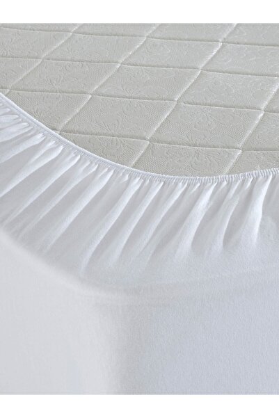 GÜLCÜ Pamuk Fitted Su Sıvı Geçirmez Yatak Koruyucu Alez