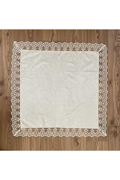 WENESSİ الدانتيل الفرنسي المخملي عادي فيسكوس