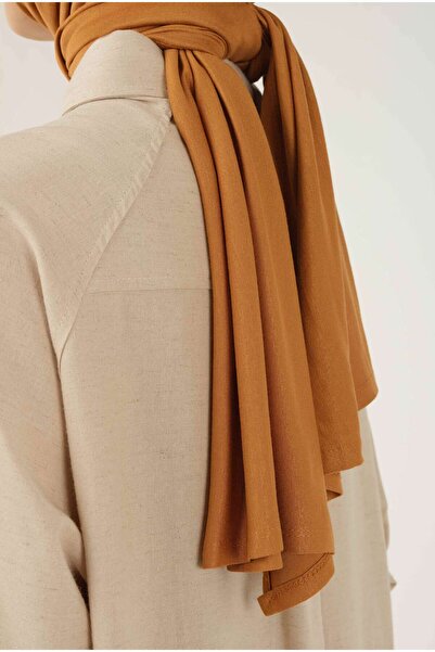 HEQA Penye Şal Hardal