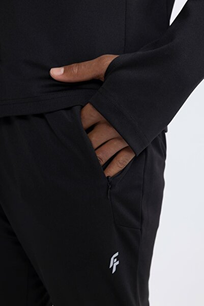 DeFacto Fit Slim Fit Double Pocket Standard Leg Skuba Diving Fabric Athlete Jogger B4536ax24sp