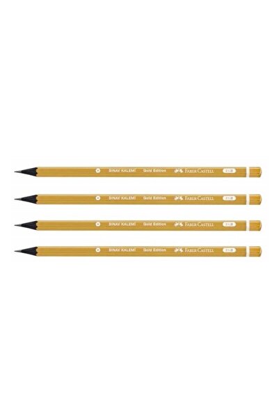 Faber Castell Sınav Kalemi Gold Edition - 4lü
