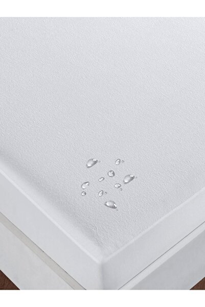 GÜLCÜ Pamuk Fitted Su Sıvı Geçirmez Yatak Koruyucu Alez
