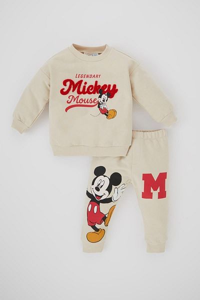 DeFacto DisnEy mickEy & minniE Baby Boy SwEatshirt and SwEatpants SEt - A8780a523au