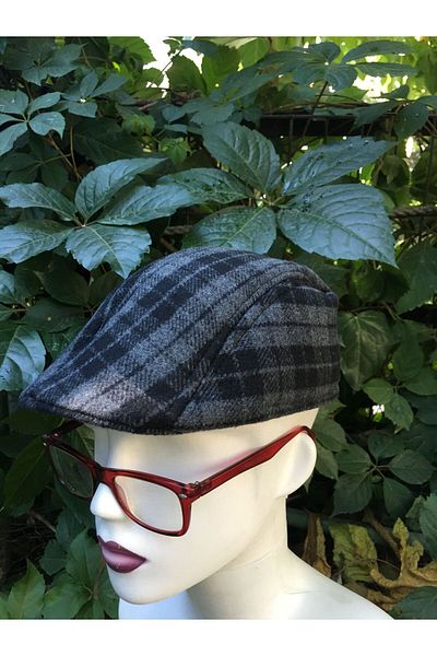 BY SCK Winter Stamp Hat - Duck Model, with Earmuffs, Unisex