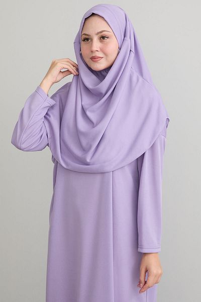 InStyle Lilac One Piece Prayer Dress