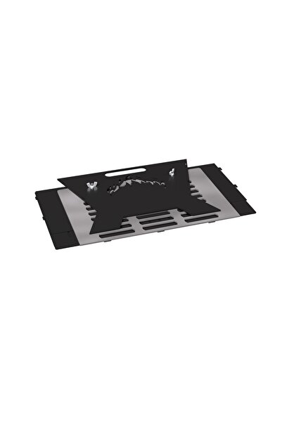 WiseDec Metal Mangal Izgaralı Kolay Kurulumlu Ve Taşınabilir Çantalı Mangal Wisegrill