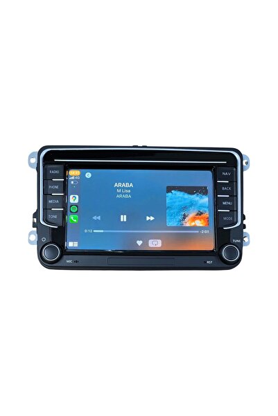 Carnavi VOLKSWAGEN SCİROCCO 7İNÇ 4gb RAM 64gb Uyumlu HAFIZA CARPLAY ANDROİD 1...