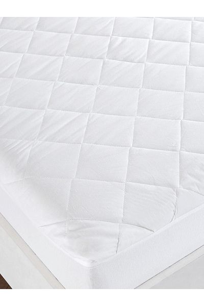 GÜLCÜ 10 Size Quilted Fitted Mattress Protector Mattress