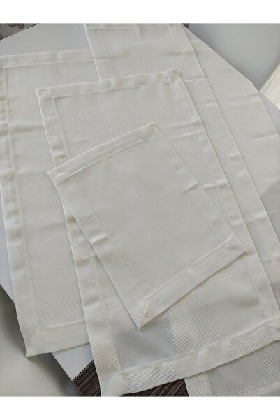 Hereke Etamin_nakisim 4 Parça Salon Takımı Runner Konsol Orta Sehpa Zigon Seh...