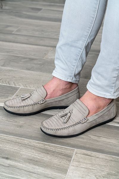 D&M DANİ&MARCA Genuine Leather Men's Casual Shoes, Loafer Shoes, Summer Men's Shoes