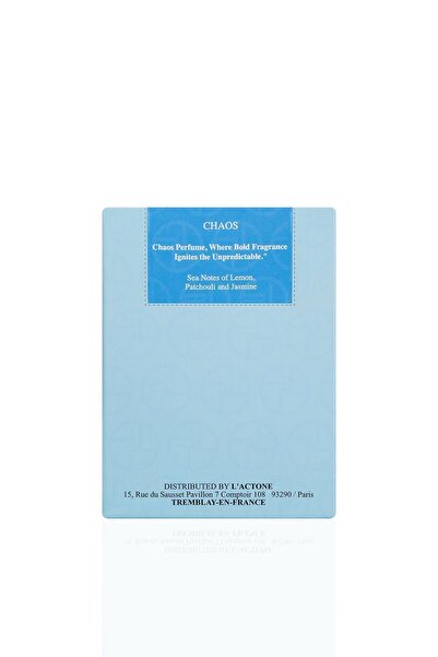 L'ACTONE Odunsu-Baharatlı Esintili Unisex Parfüm EDP 100 ml