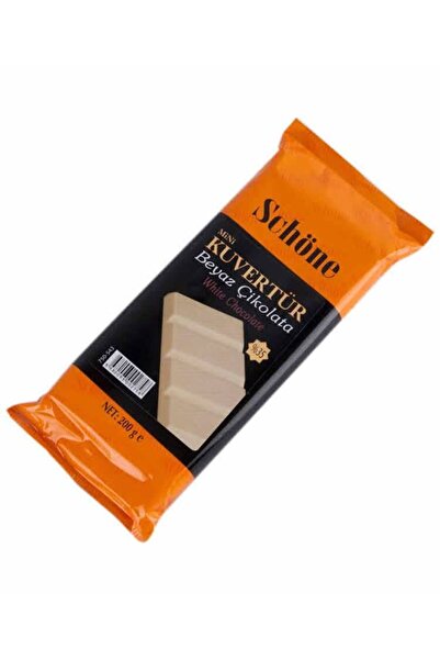 SCHÖNE Kuvertür Beyaz Çikolata Apsal