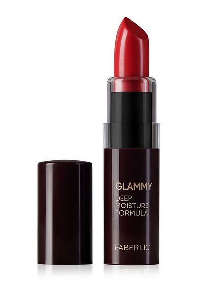Faberlic Glam Team Lipstick GLAMMY - Cherry Colored