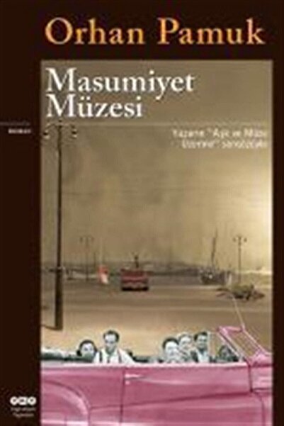 Yapı Kredi Yayınları Masumiyet Müzesi Orhan Pamuk Karton Kapak