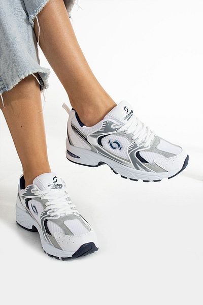 Devida Pantofi sport casual pentru femei albastru bleumarin