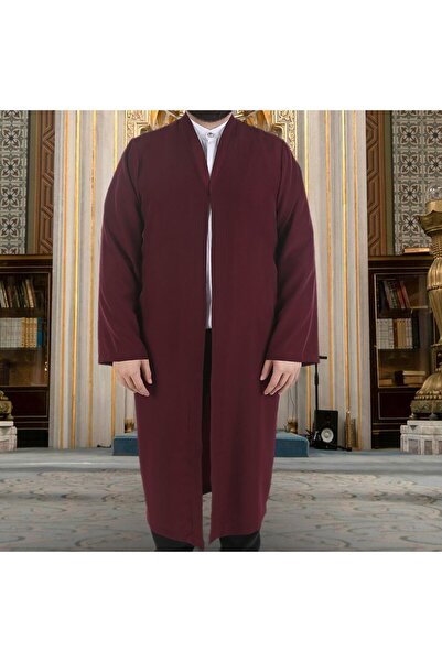 İkranur Bordo  Namaz Cübbesi -  İş Güvenliği Elbisesi