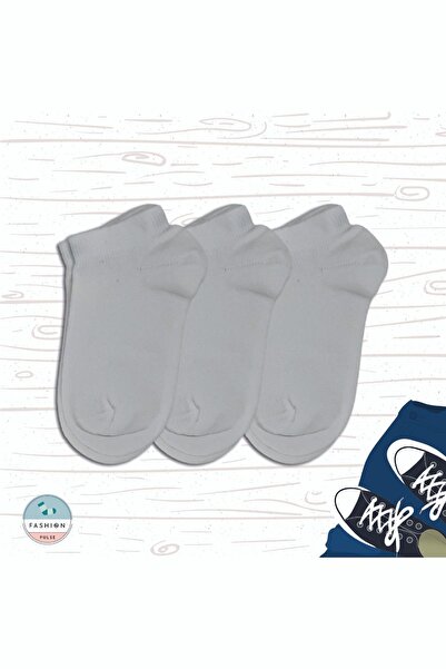 Kadın Patik Çorap 3 lü Set