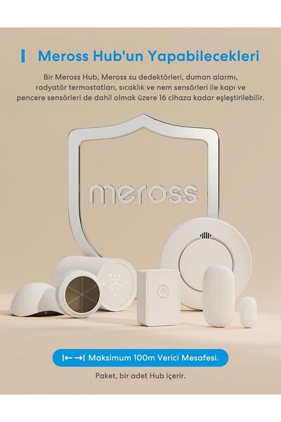 MEROSS Akıllı Hub Msh300 (APPLE HOME DESTEKLİ)