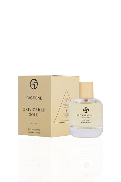 L'ACTONE Xxıv Carat Gold Eau De Parfum - 603 / Parfüm 100 ml