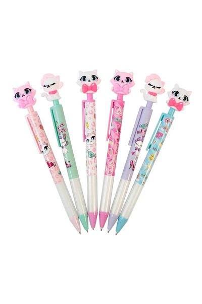 Dolphin 1pc Cat with Hood - figure School Student Mechanical versatil Pencil