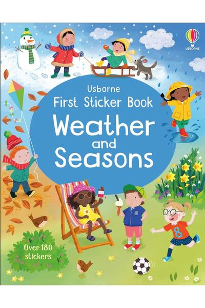 Usborne First Sticker Book Weather and Seasons