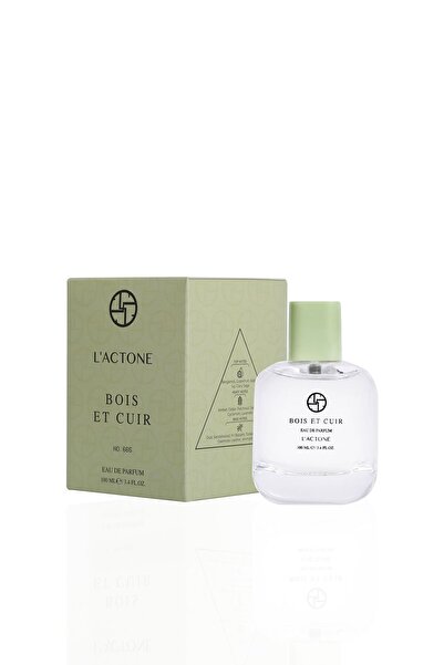 L'ACTONE Bois Et Cuir Eau De Parfum - 665 / Parfüm 100 ml