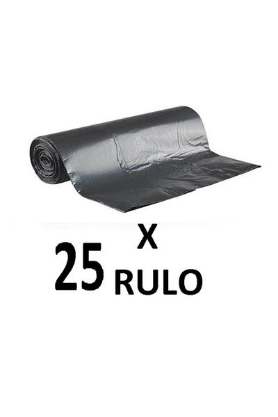 Florex Standard Large Size Black Garbage Bag X 25 Rolls