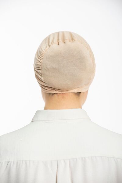 Modamelita μουσουλμανικό Ελαστικό αντιολισθητικό πρακτικό καπέλο χωρίς ραφή