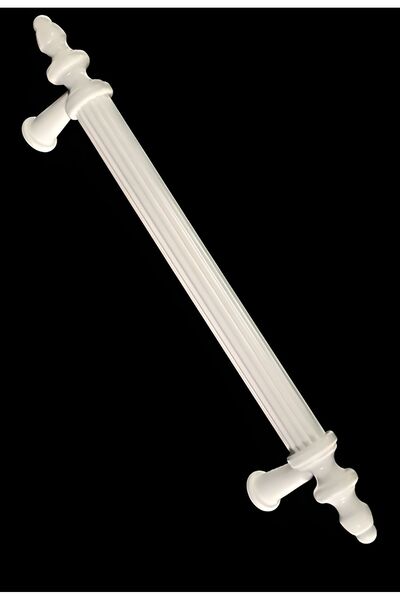 Yurdal Plastik Lüx Sert Plastik Dolap Çekmece Kulpu 96 Mm Kumru Kulp Beyaz 1 ...