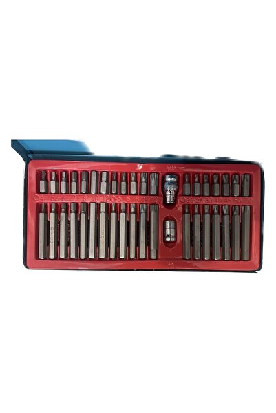 KENYOS Torx Bits Seti 40 Parça Takım