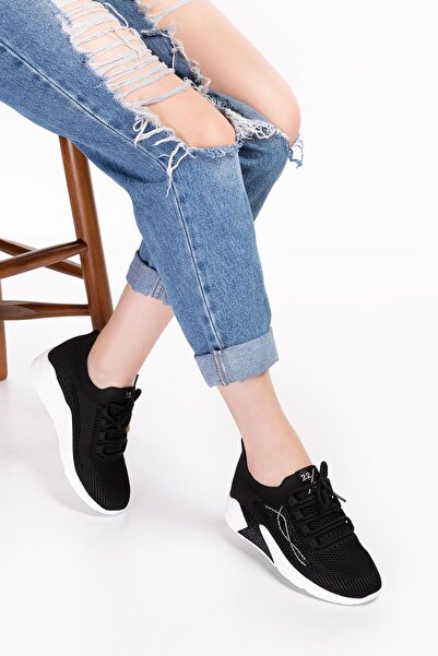 Guja Kadın Spor Comfort Taş Detay Ayakkabı