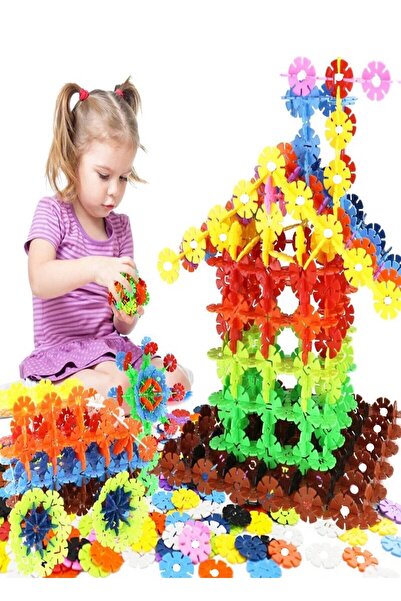 Ax Axentia لعبة تعليمية متوافقة مع 100 قطعة من الأقراص التعليمية المتشابكة