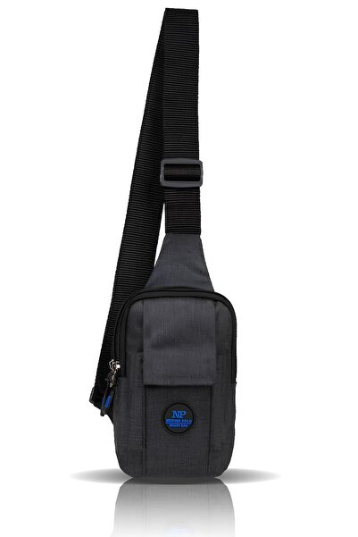 Av A Dos Geantă de in unisex cu compartiment pentru telefon și geantă de umăr...