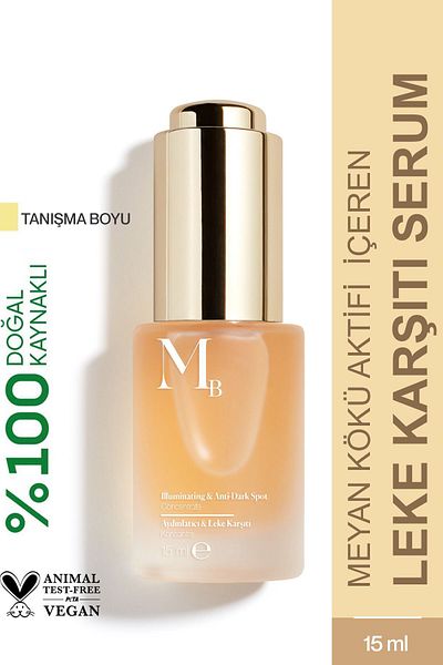 MİSBAHÇE Brightening & Anti-Blemish Concentrate 15 mL