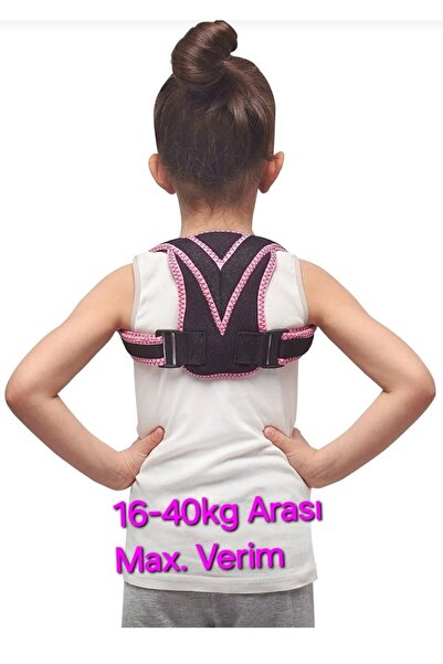 Ankaflex Çocuk Dik Duruş Korsesi Medikal Ortopedik Korse Posturex Bel Sırt Ko...