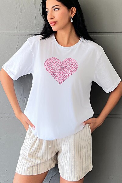 Blah Γυναικείο μπλουζάκι από βαμβακερό μοτίβο λεοπάρ Τεχνητή Νοημοσύνη - @xai