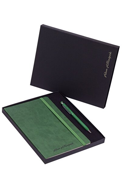 Kitaplı Hediye Mimara Kişiye Özel Ajanda - Kalem Hediye Seti / Kurumsal Hediy...