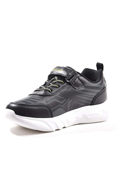 lumberjack Boys' Sneakers - Mıcra 3Pr, Black Yellow