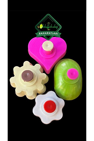 Hacıoğlu baharat Hatay Yöresel Plastik Pasta Kömbe Kurabiye Kerebiç Kalıbı 4’...