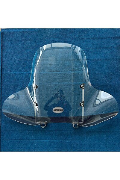 MOPARSAN Atv Büyük boy Bağlantılı 60*80 Ön Cam Siperlik