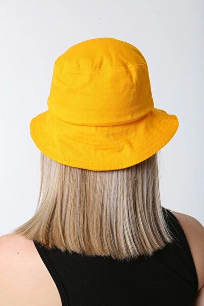 Remsa Mayo Pamuk Bucket Şapka RŞ-110 Sarı