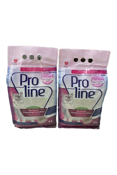 Proline PROLİNE BENTONİT BEBEK PUDRALI KEDİ KUMU