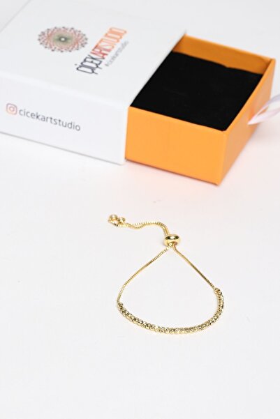 cicekartstudio سوار دوريكا ذهبي من الفولاذ المقاوم للتشويه