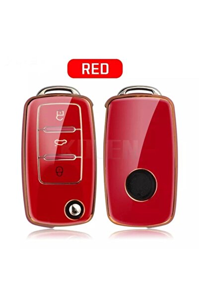 AYZ GARAGE Volkswagen-seat-skoda Switchblade (الحافظة القديمة) حافظة مفاتيح ح...