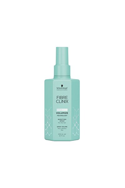 Schwarzkopf Fibre Clinix Volumize Hacimlendirici Güçlendirici Durulanmayan Sp...