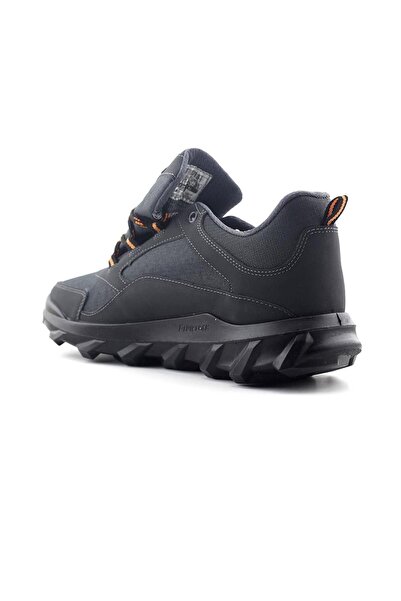 Scooter M7201 Αδιάβροχα Ανδρικά Παπούτσια Textile Smoked