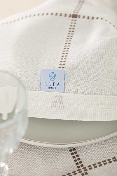 LUFA HOME Belen Plaid Tablecloth
