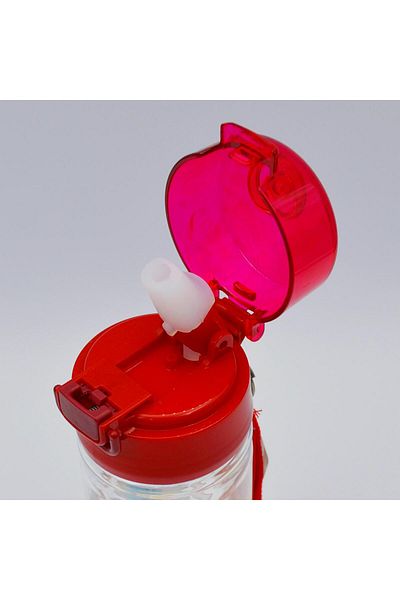 Tuffex 500mlSolo Water Bottle with Straw - Tp705