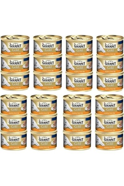 Gourmet Gold Hindili Kıyılmış 85 G X 24 Adet