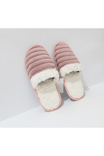 renkli çiçekler Women's Slippers Season Home Slippers Red Color Slippers Women's Slippers
